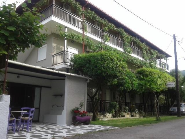 פראליה פנטליימונוס Helena Apartments מראה חיצוני תמונה