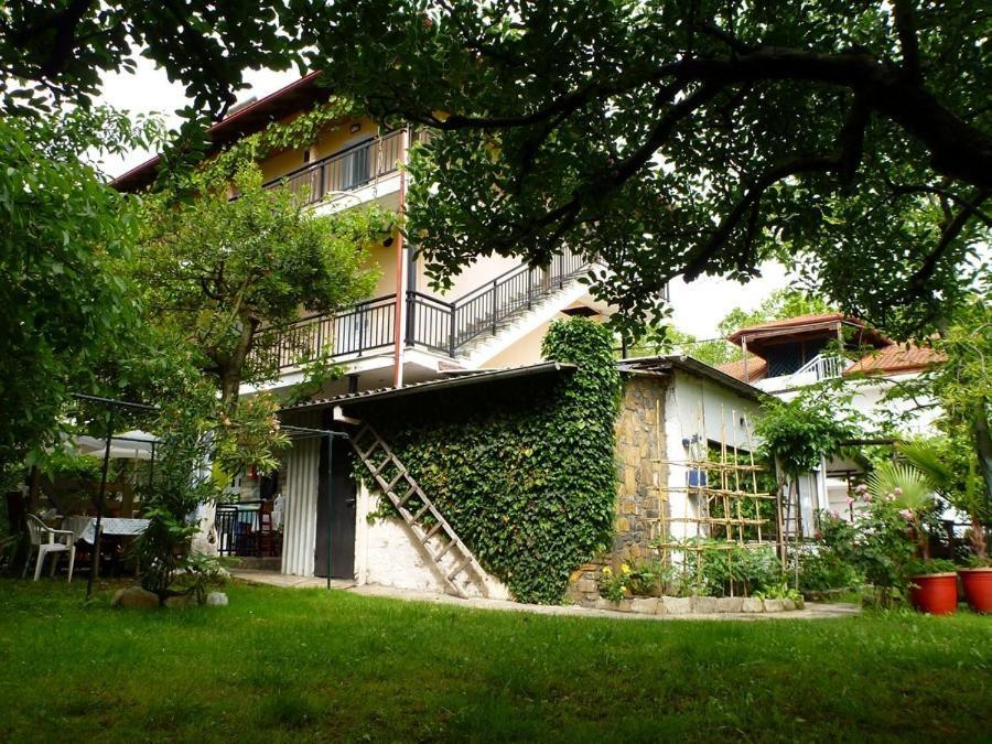 פראליה פנטליימונוס Helena Apartments מראה חיצוני תמונה