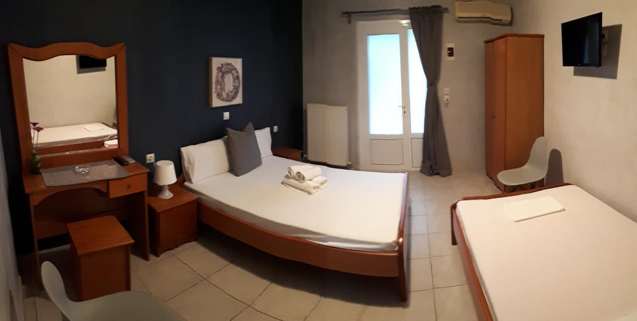 פראליה פנטליימונוס Helena Apartments מראה חיצוני תמונה