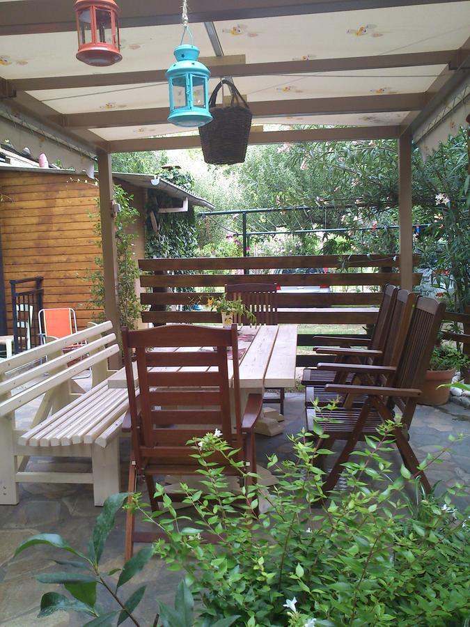 פראליה פנטליימונוס Helena Apartments מראה חיצוני תמונה