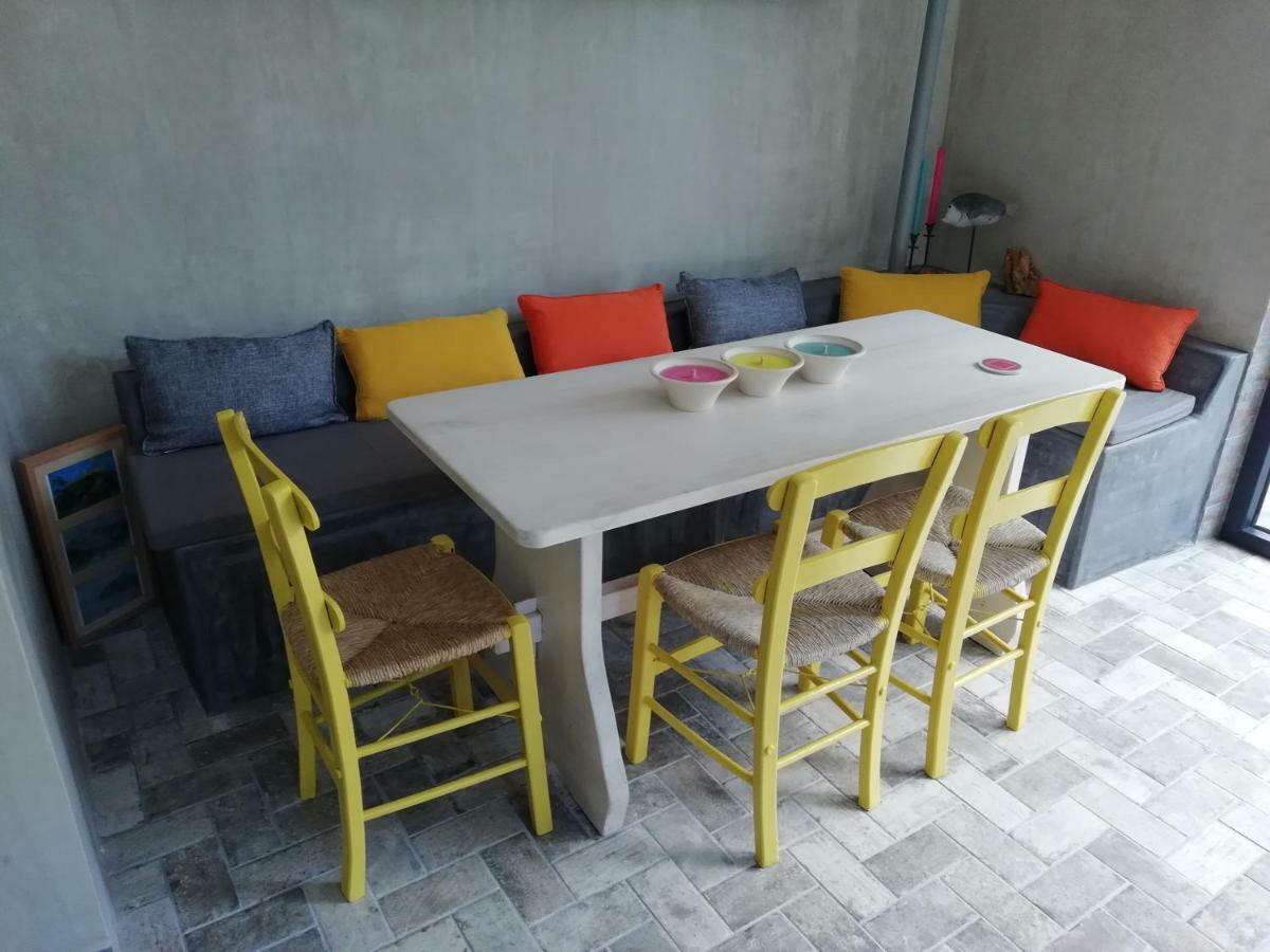 פראליה פנטליימונוס Helena Apartments מראה חיצוני תמונה